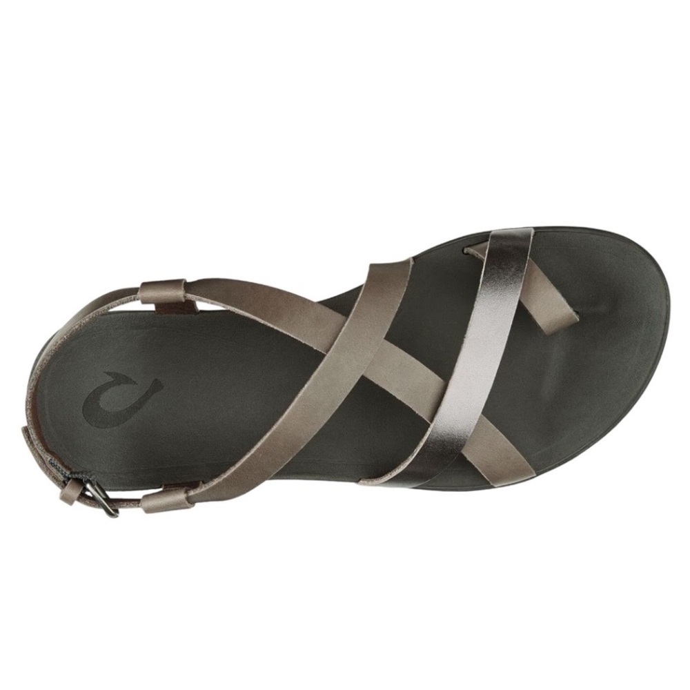 NWT OluKai Upena Leather Sandals, 7